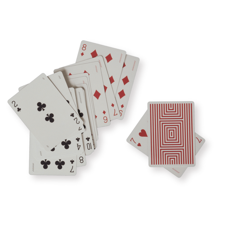 Leather Playing Card Set - The Marrakesh - Throwing Doubles - HORNE