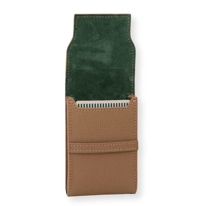 Leather Playing Card Set - The Palmilla - Throwing Doubles Toys & Games > Games > Board Games - HORNE