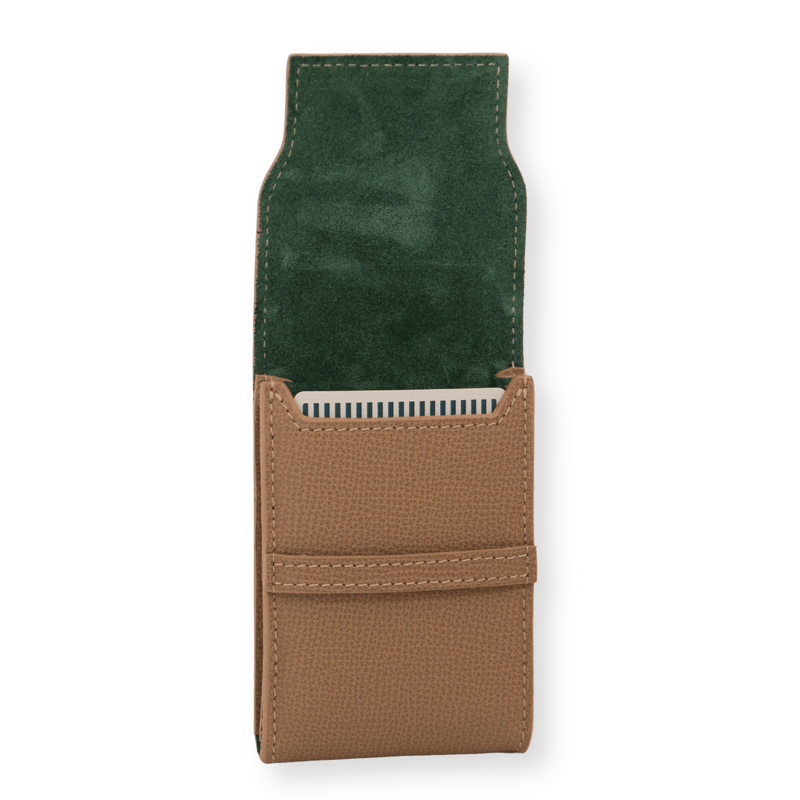 Leather Playing Card Set - The Palmilla - Throwing Doubles Toys & Games > Games > Board Games - HORNE