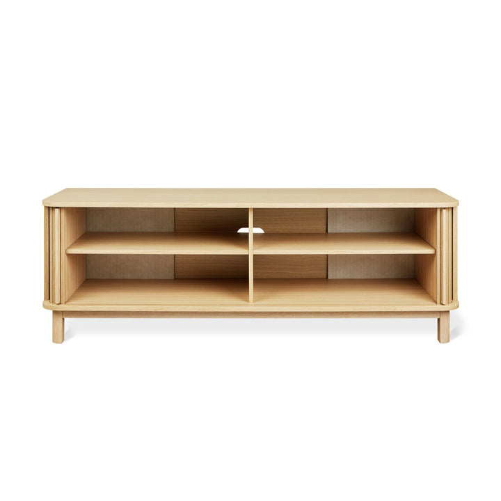 Ledger Credenza - Gus* Modern - Sideboards + Cabinets - Vintage Oak - HORNE