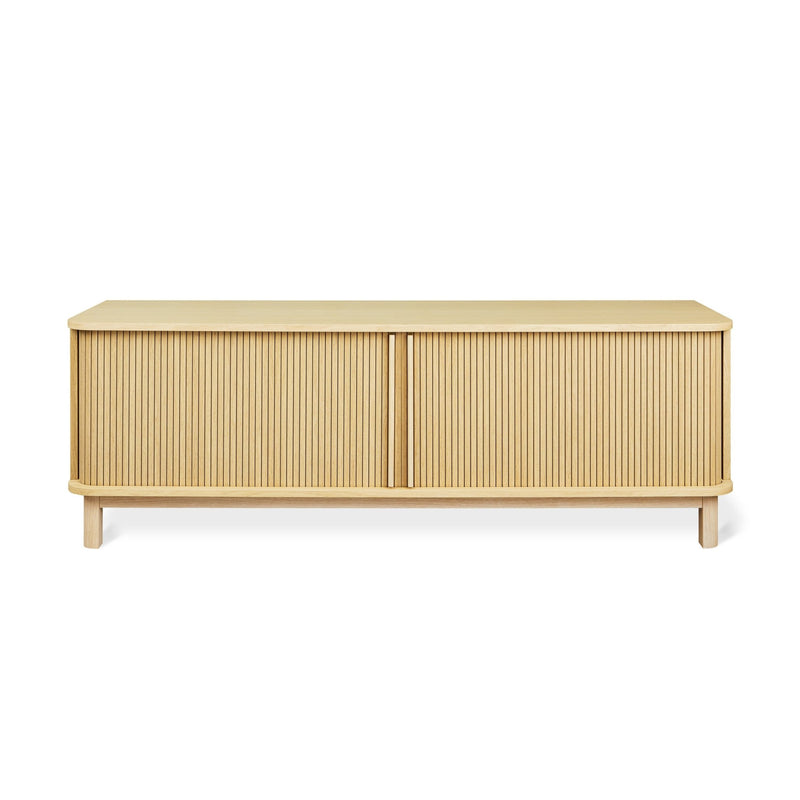 Ledger Credenza - Gus* Modern - Sideboards + Cabinets - Vintage Oak - HORNE