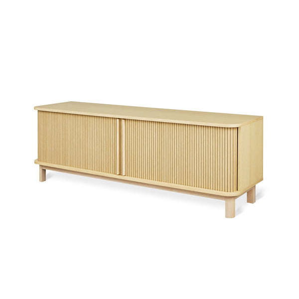 Ledger Credenza - Gus* Modern - Sideboards + Cabinets - Vintage Oak - HORNE