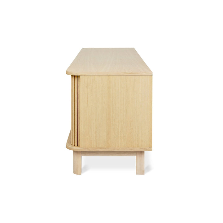 Ledger Credenza - Gus* Modern - Sideboards + Cabinets - Vintage Oak - HORNE