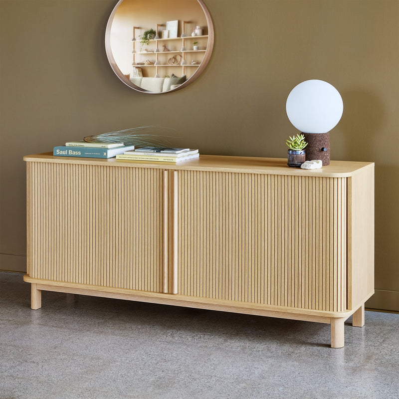 Ledger Sideboard - Gus* Modern - Sideboards + Cabinets - Vintage Oak - HORNE
