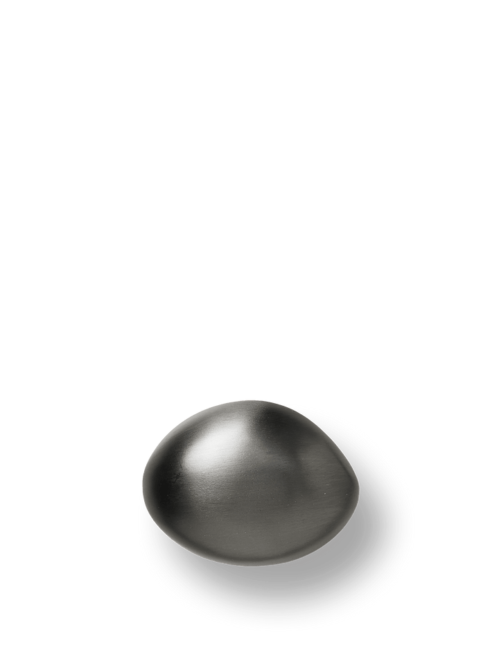 Lemon Hook - Ferm Living - Hangers & Hooks - Brushed Stainless Steel - HORNE