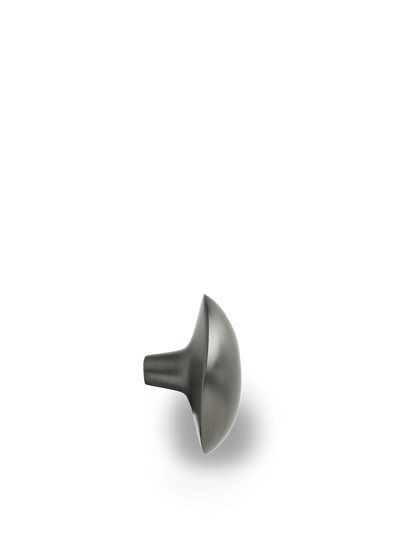 Lemon Hook - Ferm Living - Hangers & Hooks - Brass - HORNE