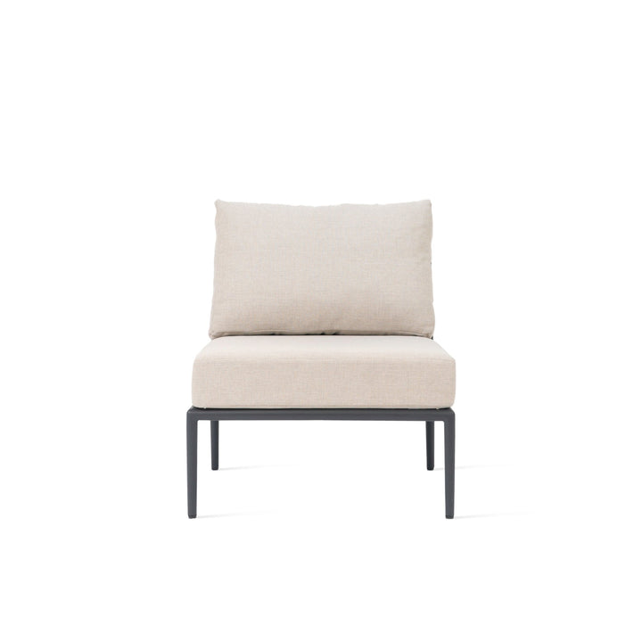 Leo Modular Center - Vincent Sheppard Sofas - Lava - Zinc - HORNE