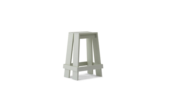 Let Barstool 65 cm - Normann Copenhagen Barstools - Light Grey - HORNE