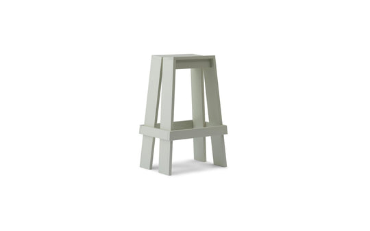 Let Barstool 75 cm - Normann Copenhagen Barstools - Light Grey - HORNE