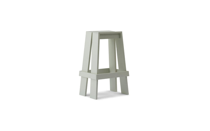 Let Barstool 75 cm - Normann Copenhagen Barstools - Light Grey - HORNE