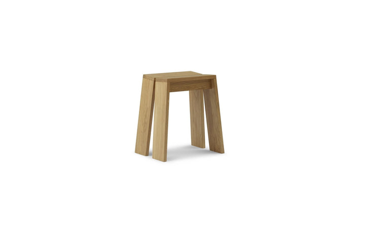 Let Stool - Normann Copenhagen Poufs & Stools - Oak - HORNE