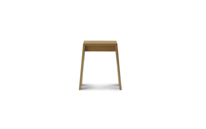 Let Stool - Normann Copenhagen Poufs & Stools - Brown Stained Ash - HORNE