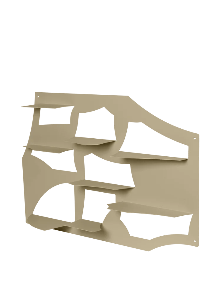 Leta Shelf - Ferm Living Shelving - Cashmere - HORNE