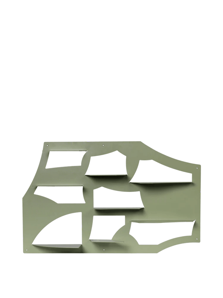 Leta Shelf - Ferm Living Shelving - Tea Green - HORNE