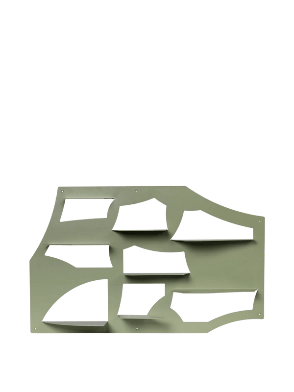 Leta Shelf - Ferm Living Shelving - Tea Green - HORNE