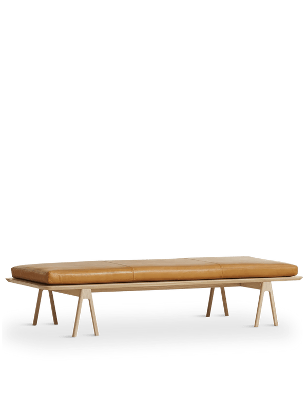 Level Daybed - Cognac - Woud Daybeds - oak - HORNE