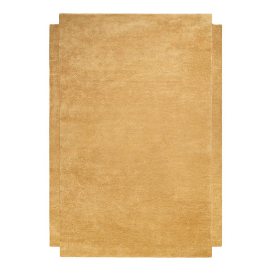 Level Rug - Design House Stockholm Rugs - Yellow Ochre - Large - HORNE