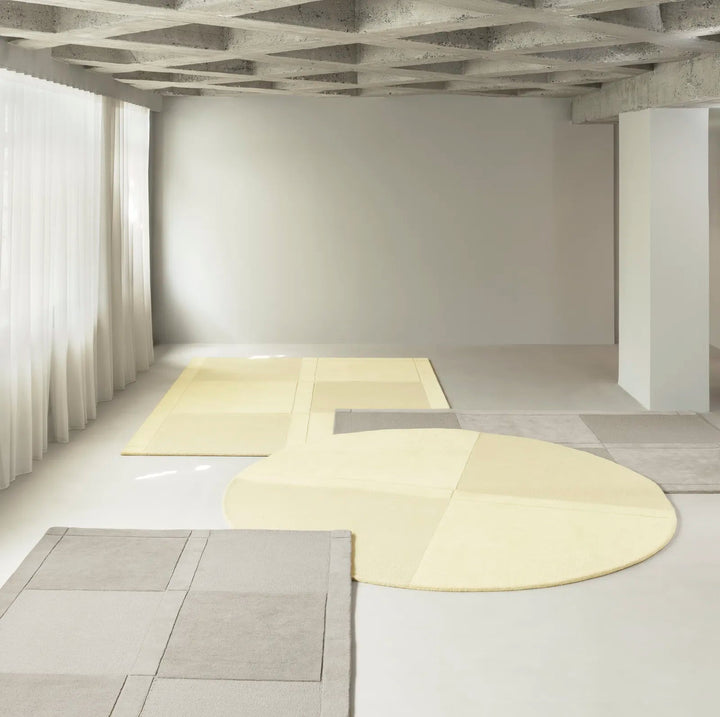 Level Rug - Normann Copenhagen Rugs - Level Rug Ø 280 cm - Level Rug Ø 280 cm - Warm Grey - HORNE