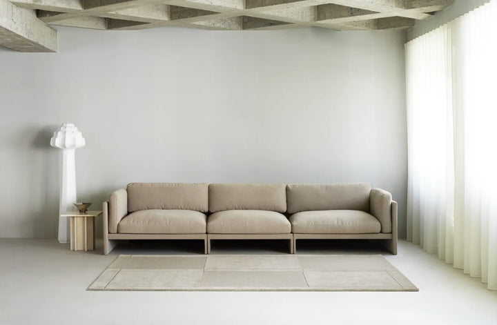 Level Rug - Normann Copenhagen Rugs - Level Rug Ø 280 cm - Level Rug Ø 280 cm - Warm Grey - HORNE