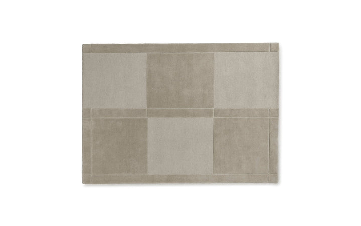 Level Rug - Normann Copenhagen Rugs - Level Rug - Level Rug 170 x 240 - Warm Grey - HORNE
