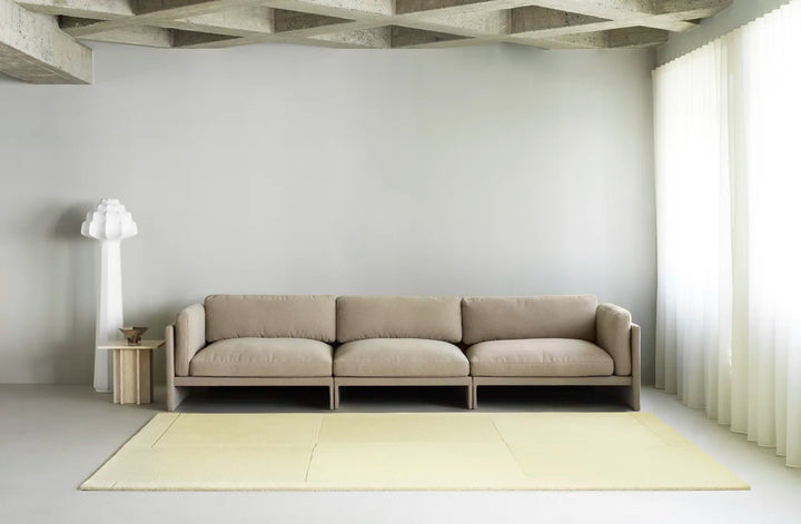Level Rug - Normann Copenhagen Rugs - Level Rug Ø 280 cm - Level Rug Ø 280 cm - Warm Grey - HORNE