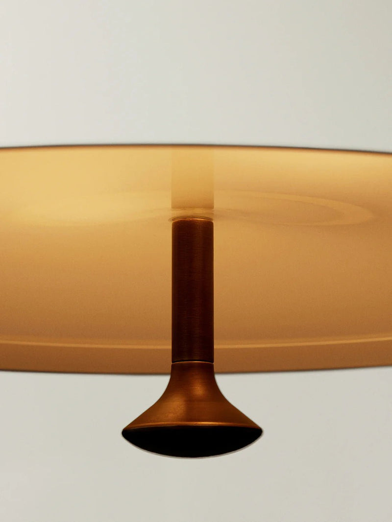 Levitate Pendant - Audo Copenhagen Pendants - Sage Green/Brass - HORNE