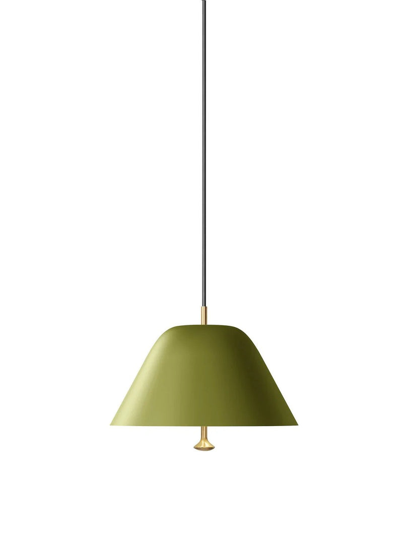 Levitate Pendant - Audo Copenhagen Pendants - Sage Green/Brass - HORNE