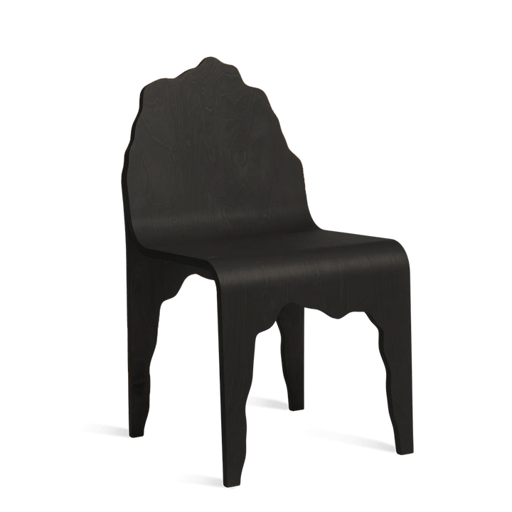 Lieksa Dining Chair - Made By Choice Chairs - Black - HORNE