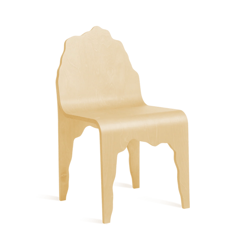 Lieksa Dining Chair - Made By Choice Chairs - Honey - HORNE