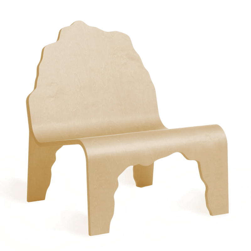 Lieksa Lounge Chair - Made By Choice Chairs - Honey - HORNE