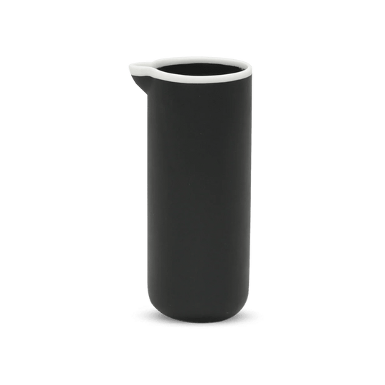 Ligne Carafe - Tina Frey Serveware - Black With White Rim - HORNE