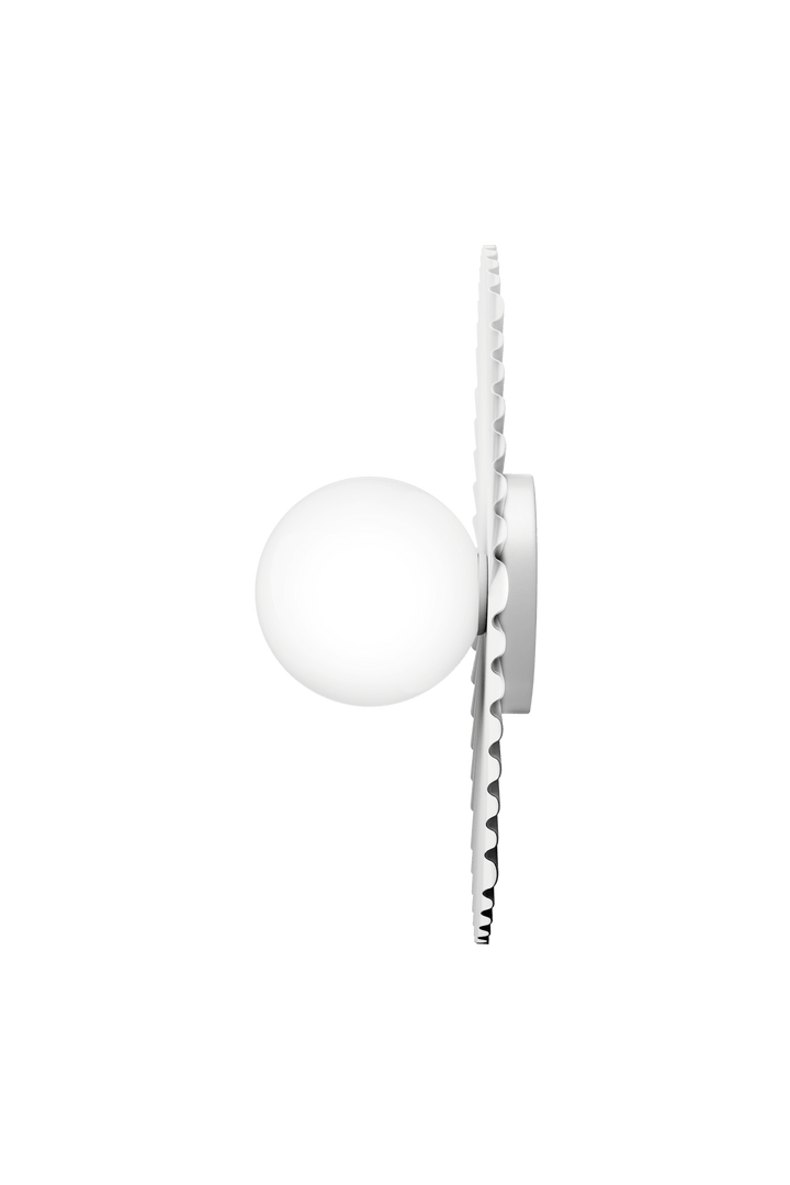 Liila Muuse Wall/Ceiling Lamp - Nuura Wall/Ceiling Lights - Medium - White / Opal - HORNE