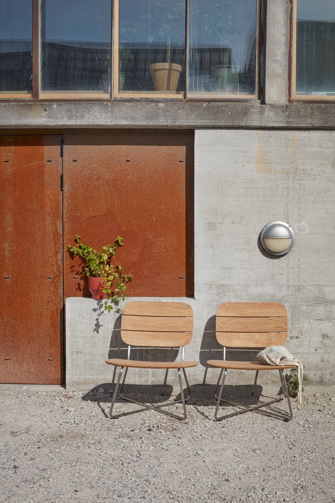 Lilium Lounge Chair - Skagerak by Fritz Hansen - Outdoor Furniture - HORNE