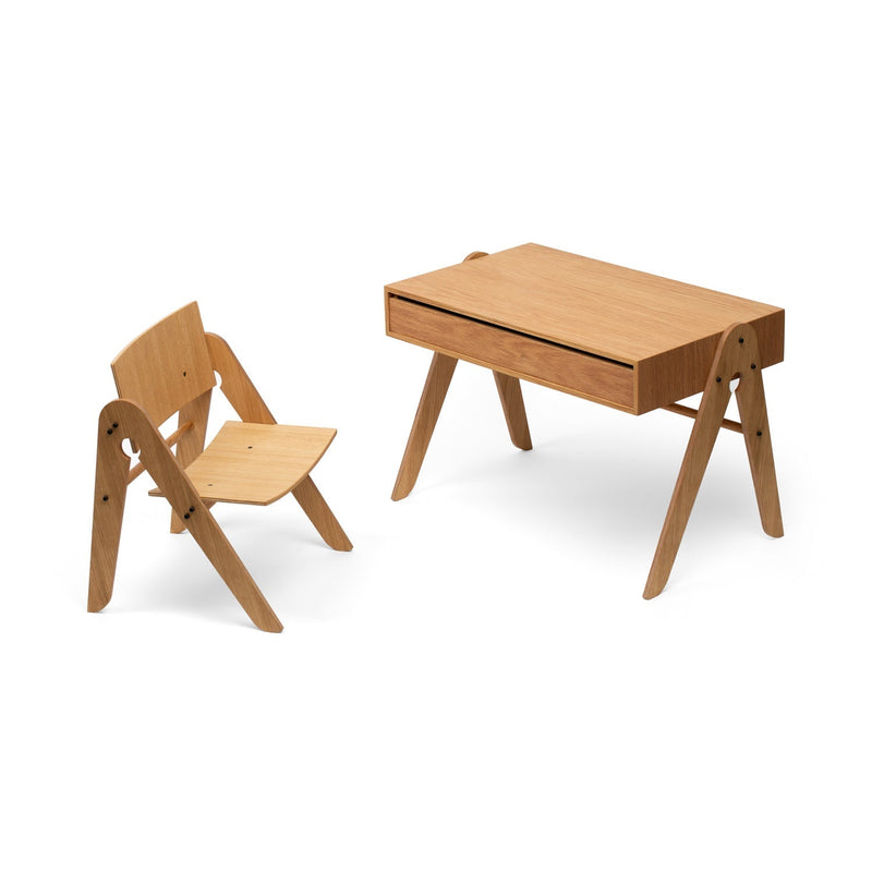 Lily's Chair - Oak Lacquered - by We Do Wood