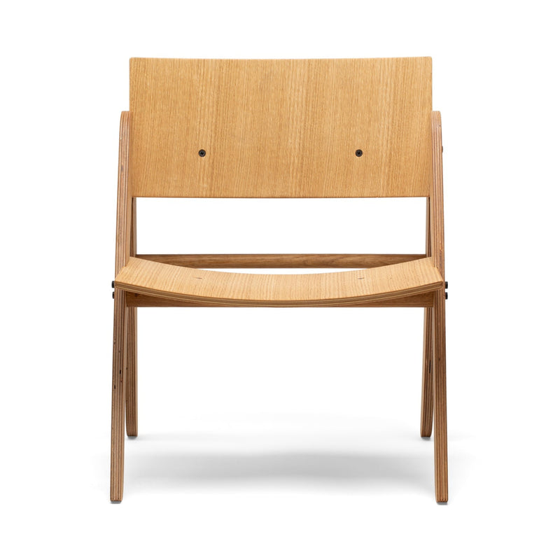 Lily's Chair - Oak Lacquered - by We Do Wood