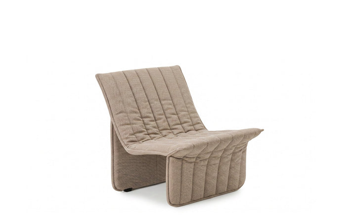 Limit Lounge Chair Outdoor - Normann Copenhagen Outdoor Seating - Savane - HORNE