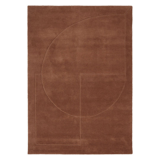 Lineal Poem rug in Amber 170x240 (5.6' x 7.9')