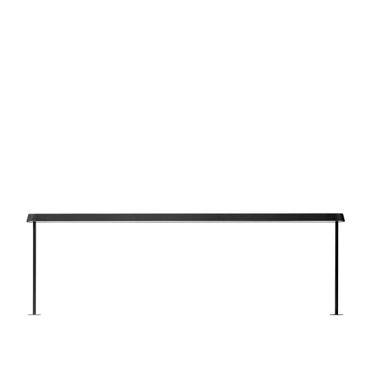 Linear Mounted Lamp - Long - Muuto Table + Task - Black - HORNE