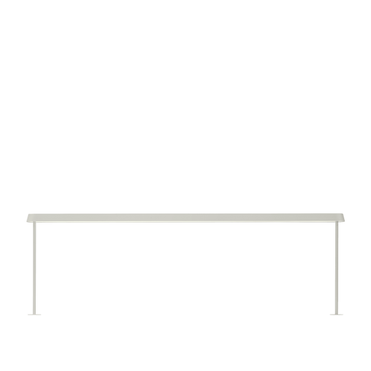 Linear Mounted Lamp - Long - Muuto Table + Task - Grey - HORNE