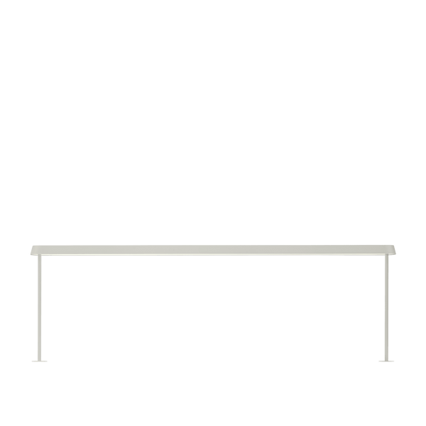 Linear Mounted Lamp - Long - Muuto Table + Task - Grey - HORNE