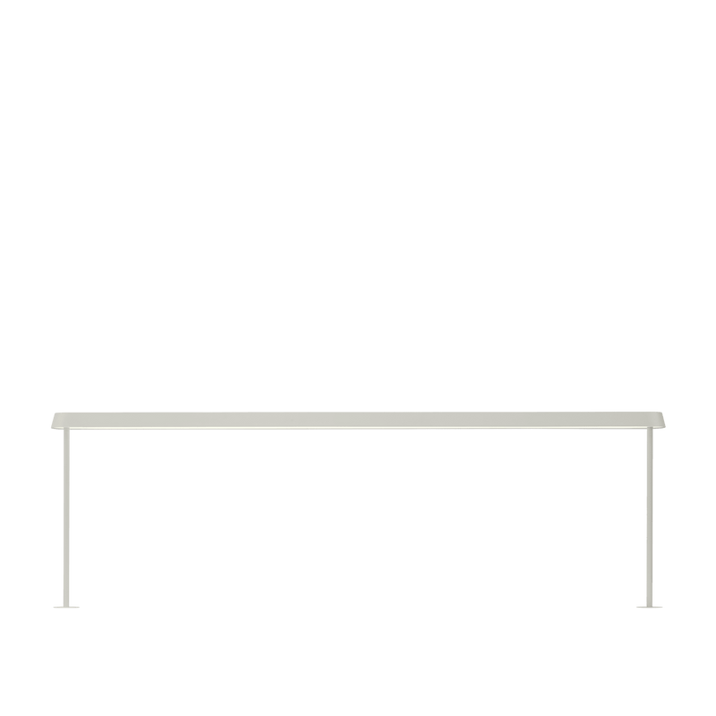 Linear Mounted Lamp - Long - Muuto Table + Task - Black - HORNE