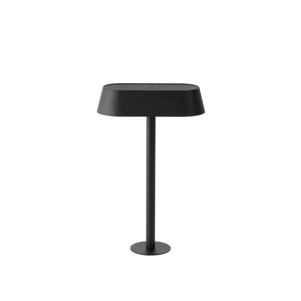Linear Mounted Lamp - Muuto Table + Task - Black - HORNE