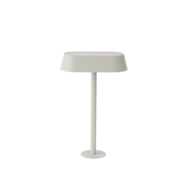 Linear Mounted Lamp - Muuto Table + Task - Grey - HORNE