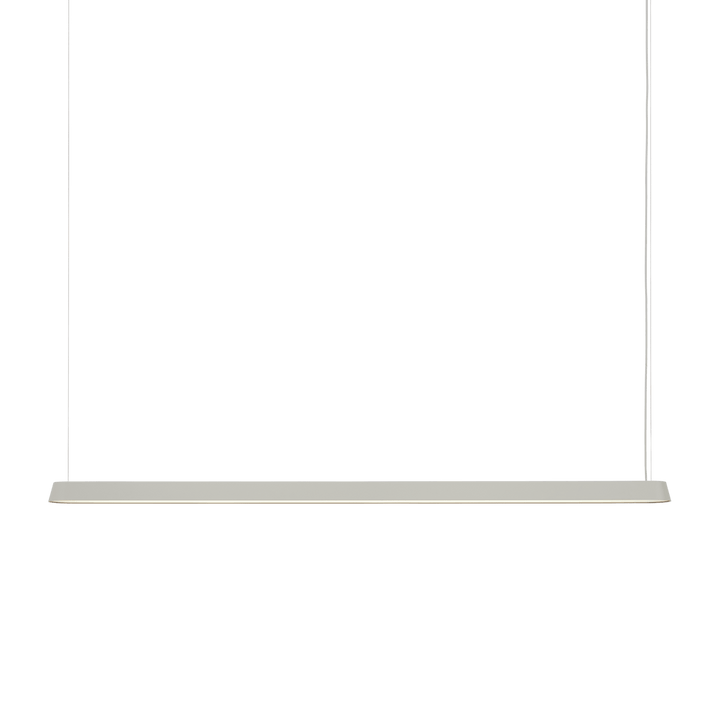Linear Pendant Lamp - Muuto Pendants - Grey - Large - HORNE