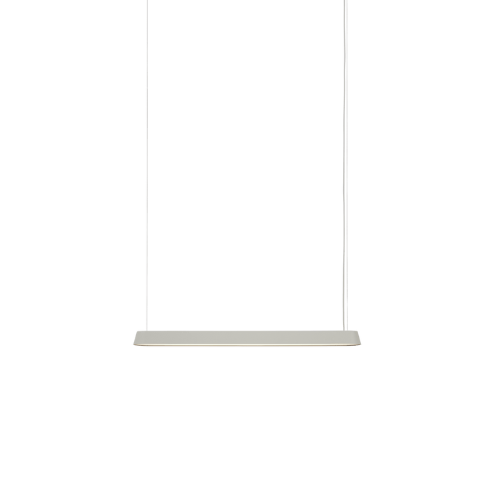 Linear Pendant Lamp - Muuto Pendants - Grey - Small - HORNE
