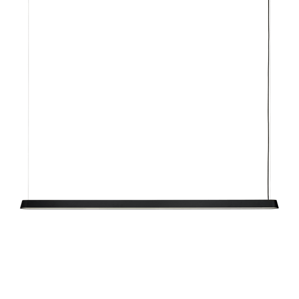 Linear Pendant Lamp - Muuto Pendants - Black - Large - HORNE