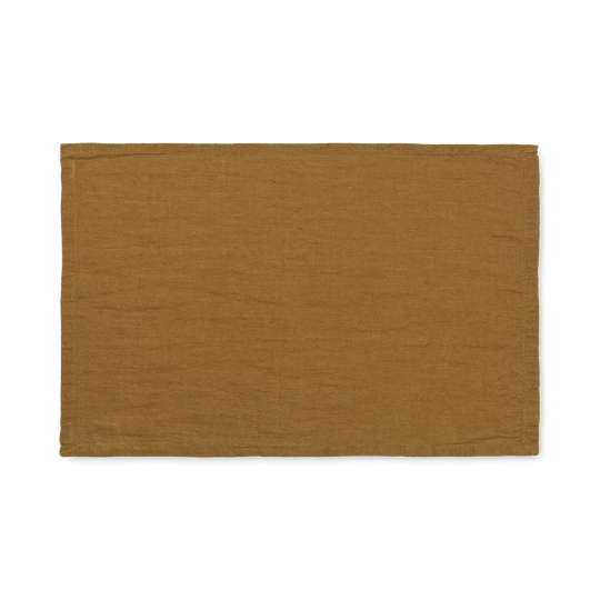 Linen Placemat - Set of 2 - Ferm Living Kitchen + Table Linens - Sugar Kelp - HORNE