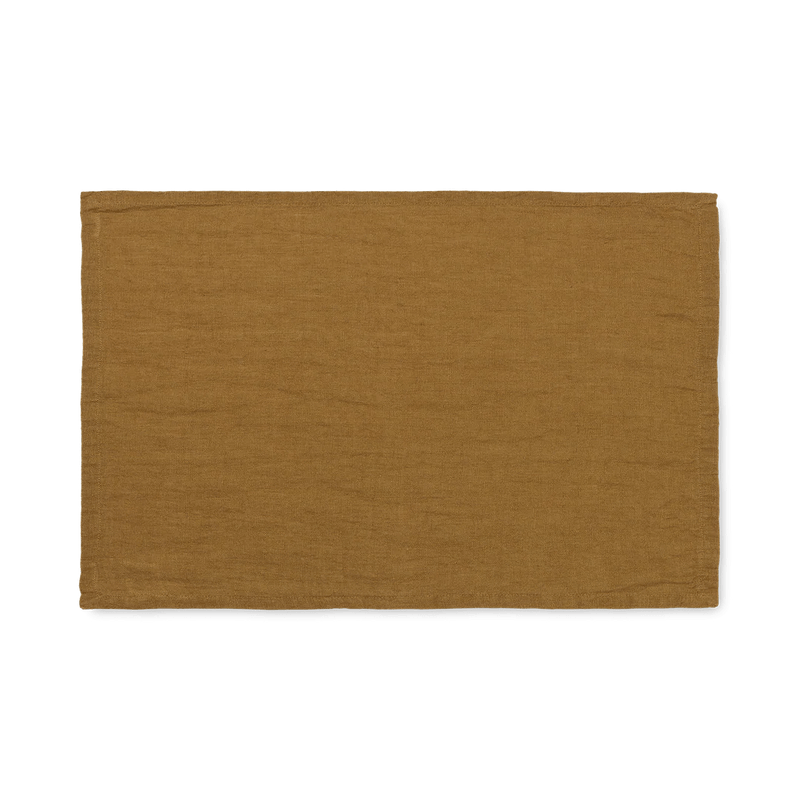 Linen Placemat - Set of 2 - Ferm Living Kitchen + Table Linens - Sugar Kelp - HORNE