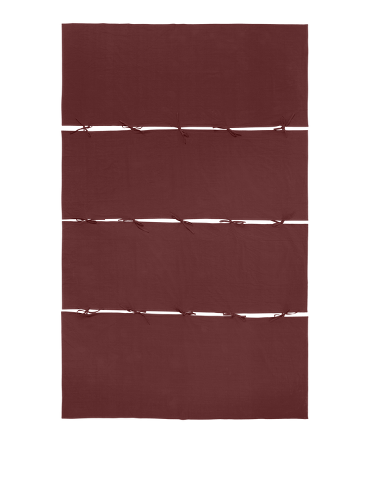Link Modular Tablecloth - Dark Pecan - Ferm Living