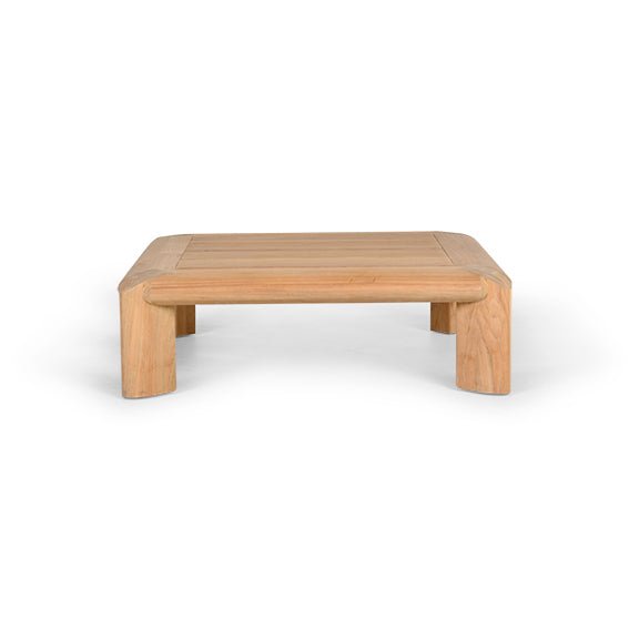 Livorno Coffee Table - BETACO Tables + Desks - Bronze Chocolate Alu - HORNE